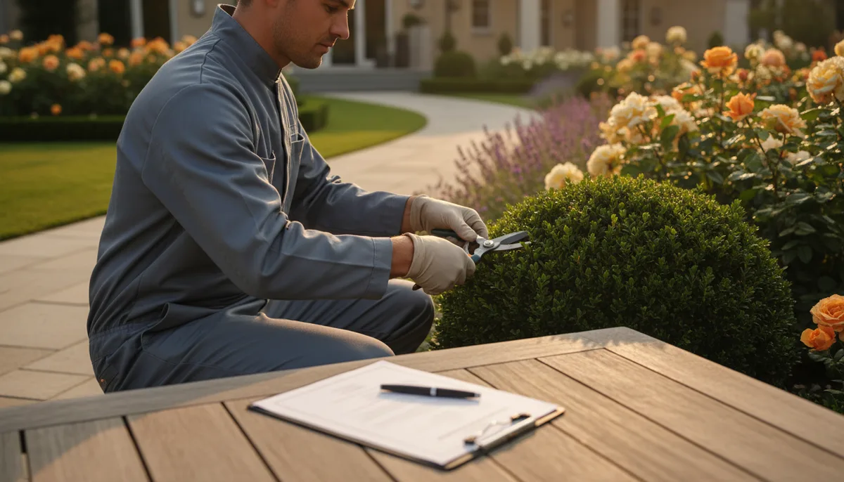Contrat d'entretien de jardin : clauses, tarifs et modèle pratique