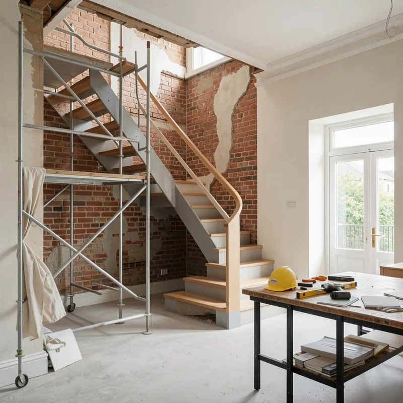 Étapes d'une Rénovation de Maison Complète : Ordre et Timing