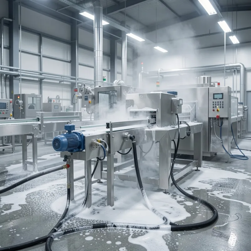 Nettoyage Industriel en Usine : Méthodes et Normes