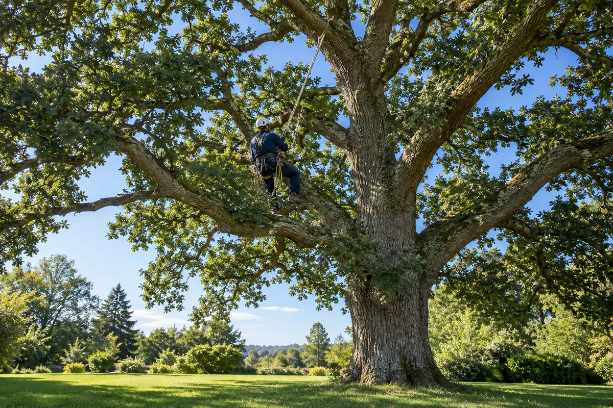 Prix élagage arbre : ce qui fait varier le devis