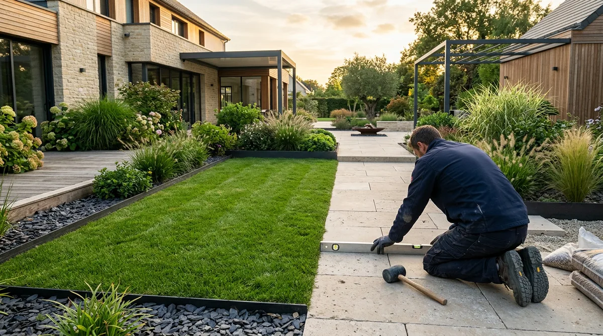 Tarif paysagiste : prix horaire, au m2 et par prestation en 2026